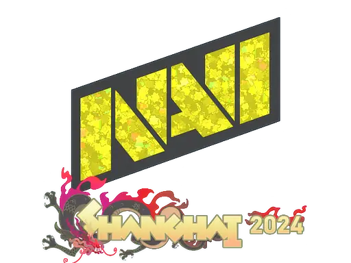 Sticker | Natus Vincere (Glitter) | Shanghai 2024