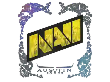 Sticker | Natus Vincere (Holo) | Austin 2025