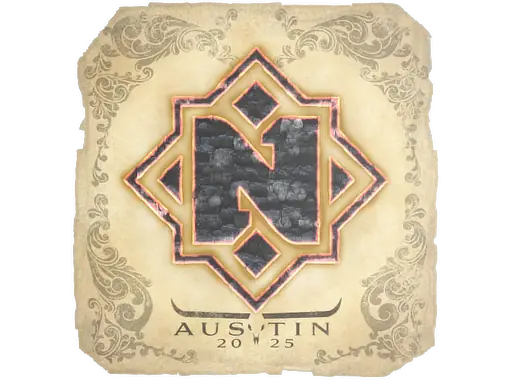 Sticker | Nemiga | Austin 2025