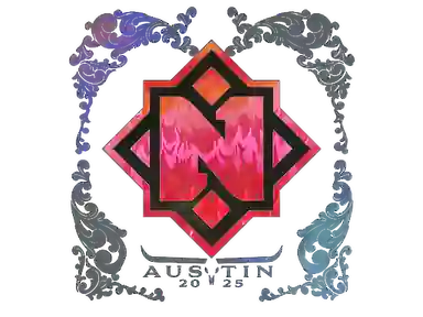 Sticker | Nemiga (Holo) | Austin 2025