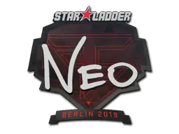 Sticker | NEO | Berlin 2019