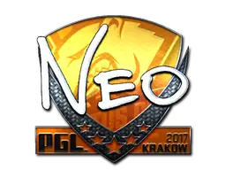 Sticker | NEO (Foil) | Krakow 2017