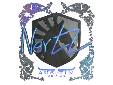 Sticker | NertZ (Holo) | Austin 2025