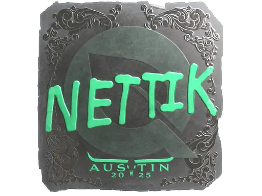 Sticker | nettik (Foil) | Austin 2025