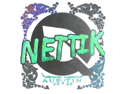 Sticker | nettik (Holo) | Austin 2025