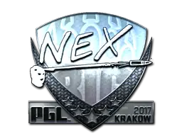 Sticker | nex (Foil) | Krakow 2017