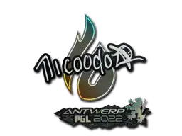 Sticker | nicoodoz | Antwerp 2022
