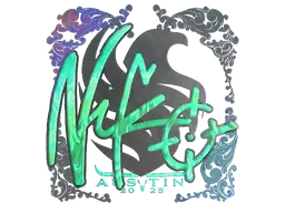Sticker | NiKo (Holo) | Austin 2025