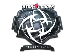 Sticker | Ninjas in Pyjamas (Foil) | Berlin 2019