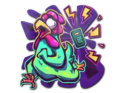 Sticker | No Time