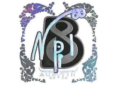 Sticker | npl (Holo) | Austin 2025