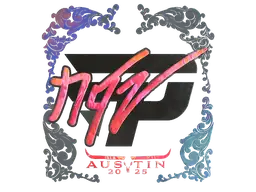 Sticker | NQZ (Holo) | Austin 2025