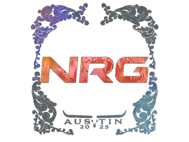 Sticker | NRG (Holo) | Austin 2025