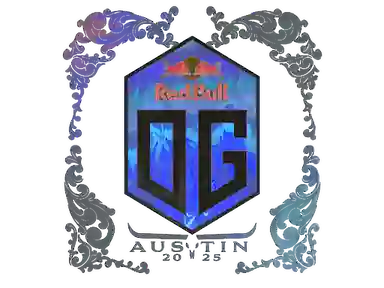 Sticker | OG (Holo) | Austin 2025