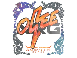 Sticker | oSee (Holo) | Austin 2025