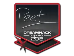 Sticker | peet | Cluj-Napoca 2015