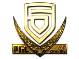 Sticker | PENTA Sports (Gold) | Krakow 2017