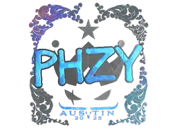 Sticker | phzy (Holo) | Austin 2025