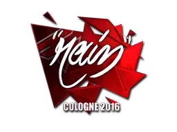 Sticker | rain (Foil) | Cologne 2016
