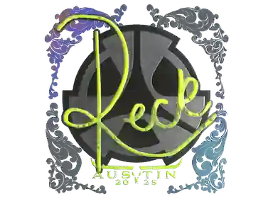 Sticker | reck (Holo) | Austin 2025