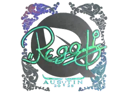 Sticker | regali (Holo) | Austin 2025
