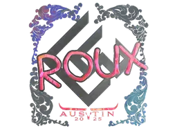 Sticker | ROUX (Holo) | Austin 2025