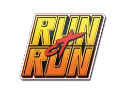 Sticker | Run CT, Run