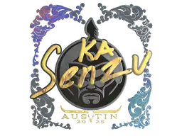 Sticker | Senzu (Holo) | Austin 2025
