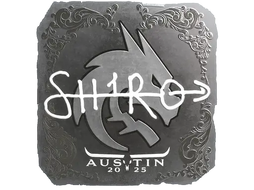 Sticker | sh1ro (Foil) | Austin 2025
