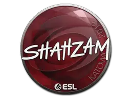 Sticker | ShahZaM | Katowice 2019