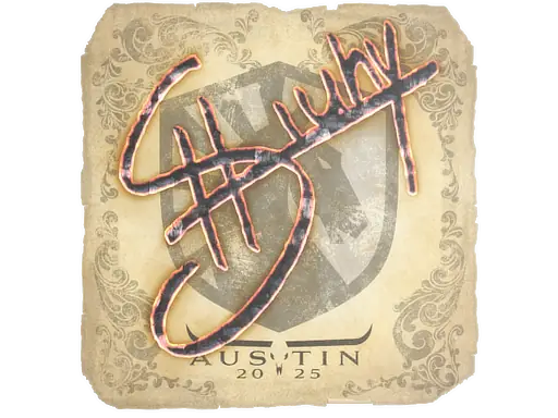 Sticker | siuhy | Austin 2025