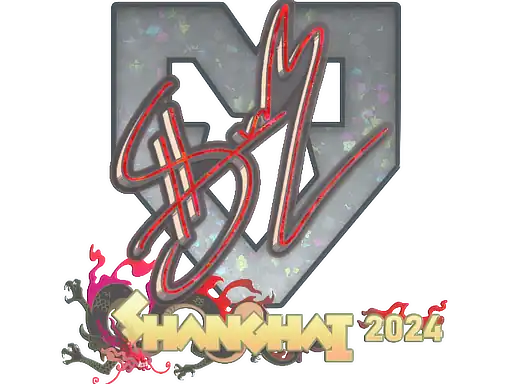 Sticker | siuhy (Glitter) | Shanghai 2024