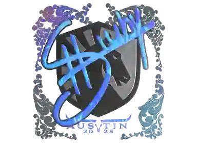 Sticker | siuhy (Holo) | Austin 2025