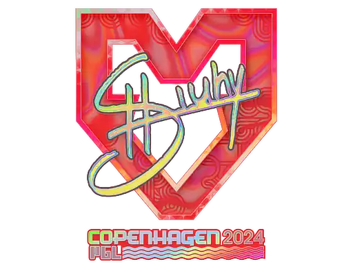Sticker | siuhy (Holo) | Copenhagen 2024