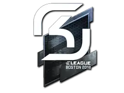 Sticker | SK Gaming (Foil) | Boston 2018