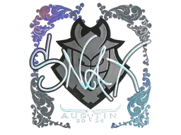 Sticker | Snax (Holo) | Austin 2025