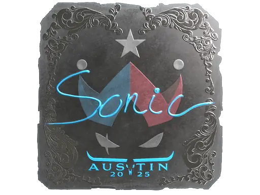 Sticker | Sonic (Foil) | Austin 2025