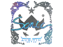 Sticker | Sonic (Holo) | Austin 2025