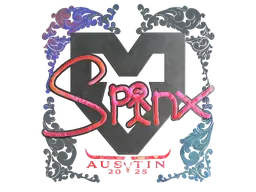 Sticker | Spinx (Holo) | Austin 2025