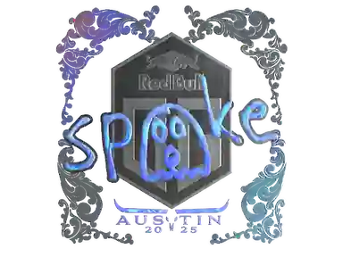 Sticker | spooke (Holo) | Austin 2025