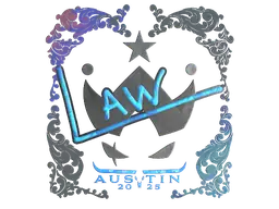 Sticker | stanislaw (Holo) | Austin 2025