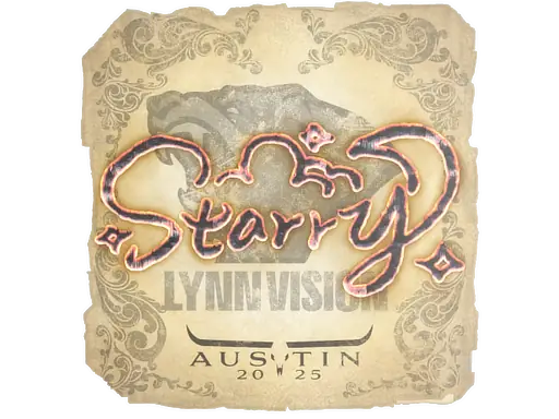 Sticker | Starry | Austin 2025