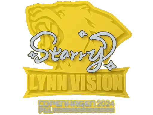 Sticker | Starry | Copenhagen 2024