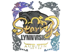 Sticker | Starry (Holo) | Austin 2025