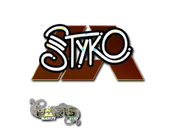 Sticker | STYKO (Glitter) | Paris 2023
