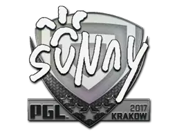 Sticker | suNny | Krakow 2017