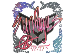 Sticker | SunPayus (Holo) | Austin 2025
