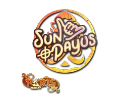 Sticker | SunPayus (Holo) | Paris 2023