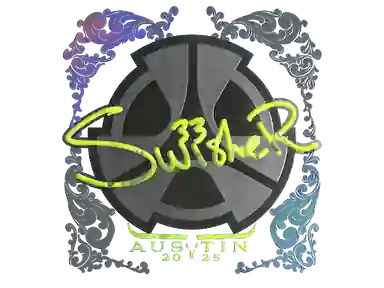 Sticker | Swisher (Holo) | Austin 2025