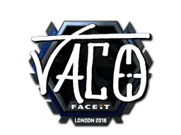 Sticker | TACO (Foil) | London 2018